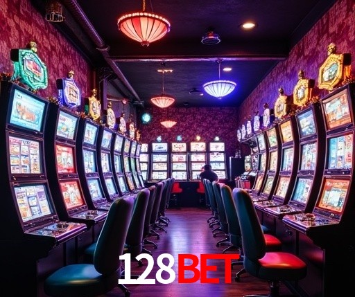 Logo 128bet Plataforma Certificada